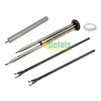 Комплект для ремонту бойлера Thermex, Electrolux, Zanussi із сухими тенами (d63mm 2000W)